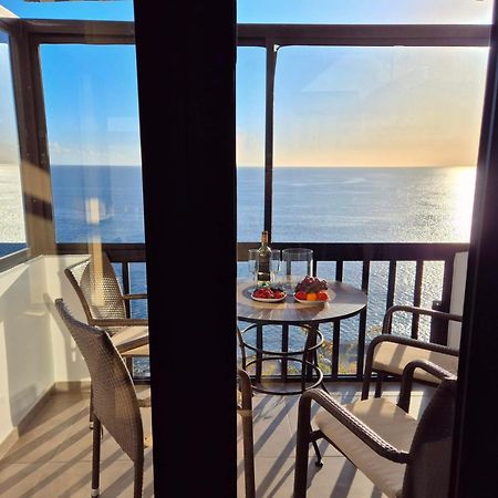 Very Romantic Seaview Apartment Patalavaca Mogan With Warm Pool Exterior foto
