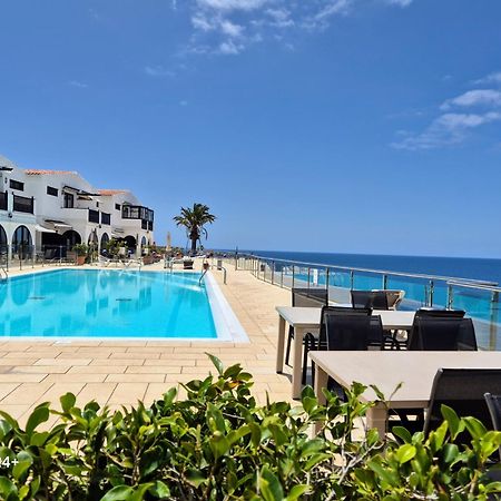 Very Romantic Seaview Apartment Patalavaca Mogan With Warm Pool Exterior foto