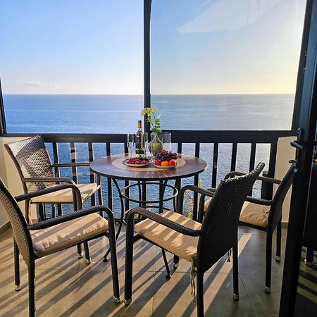Very Romantic Seaview Apartment Patalavaca Mogan With Warm Pool Exterior foto
