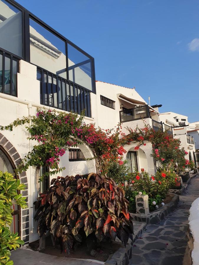 Very Romantic Seaview Apartment Patalavaca Mogan With Warm Pool Exterior foto