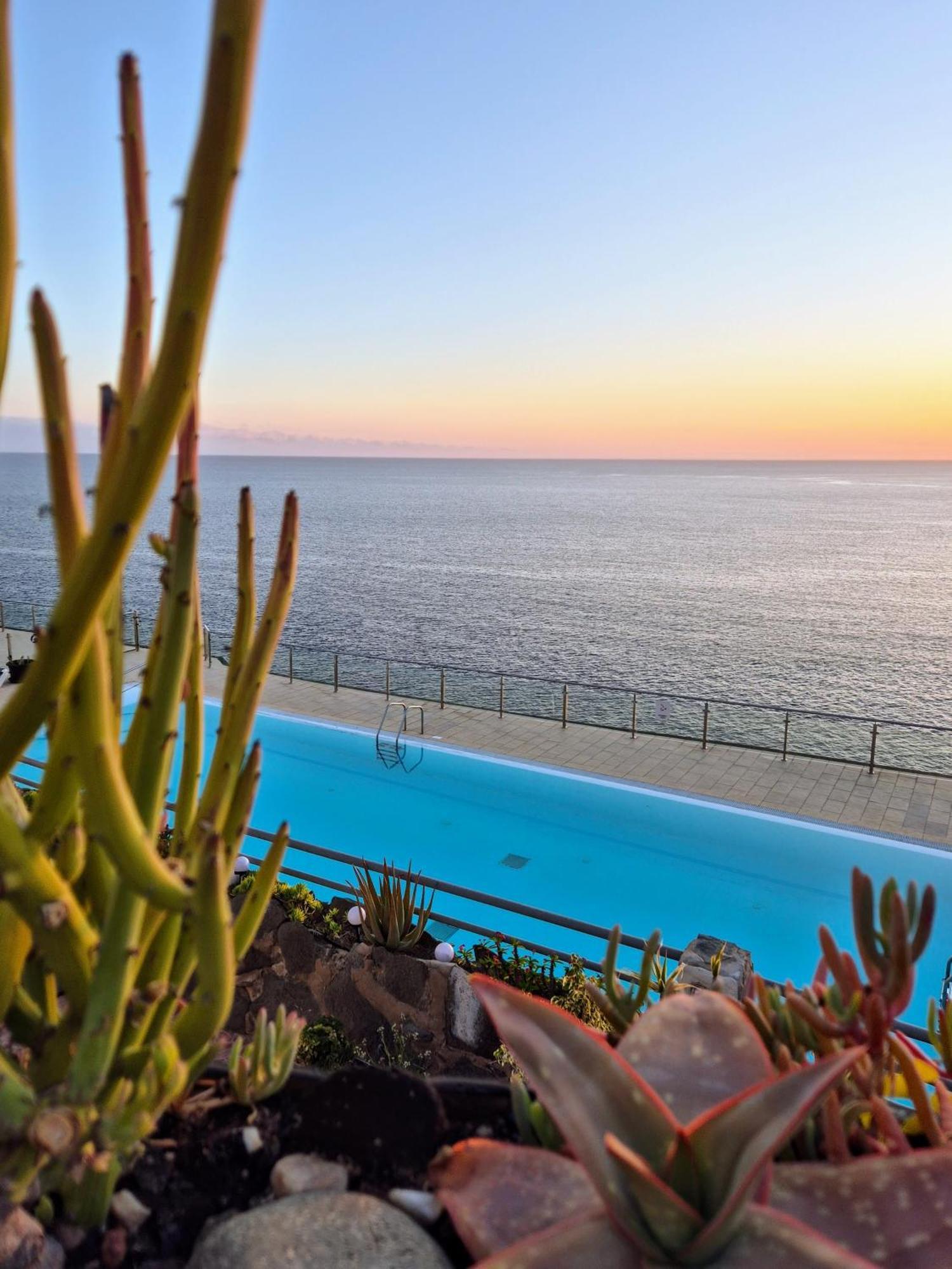 Very Romantic Seaview Apartment Patalavaca Mogan With Warm Pool Exterior foto