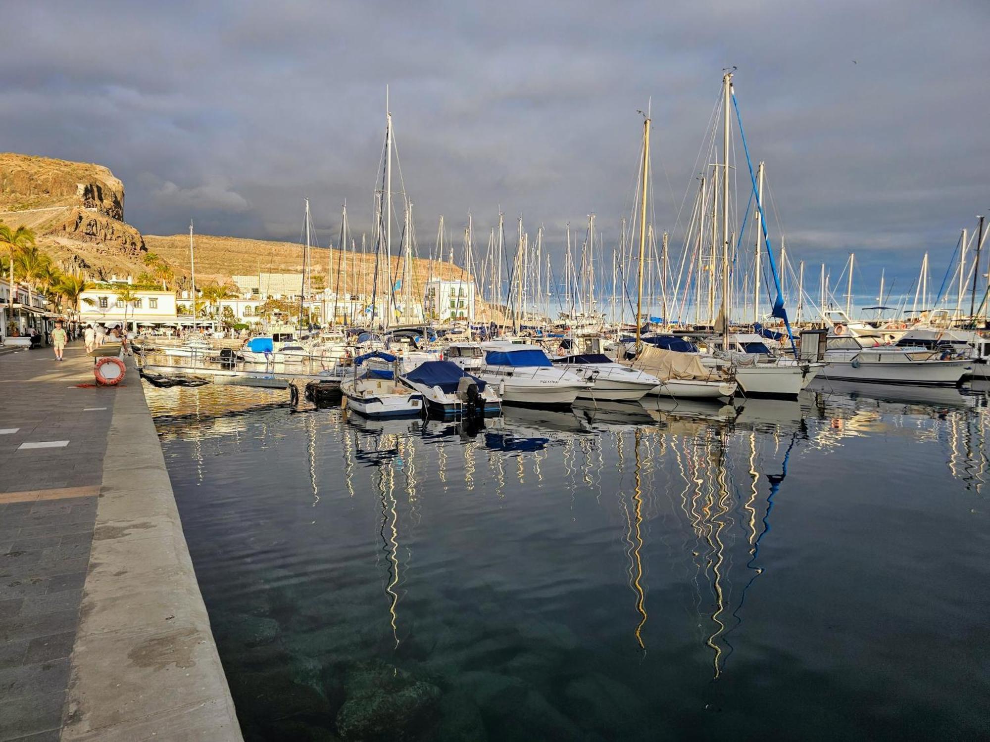Very Romantic Seaview Apartment Patalavaca Mogan With Warm Pool Exterior foto