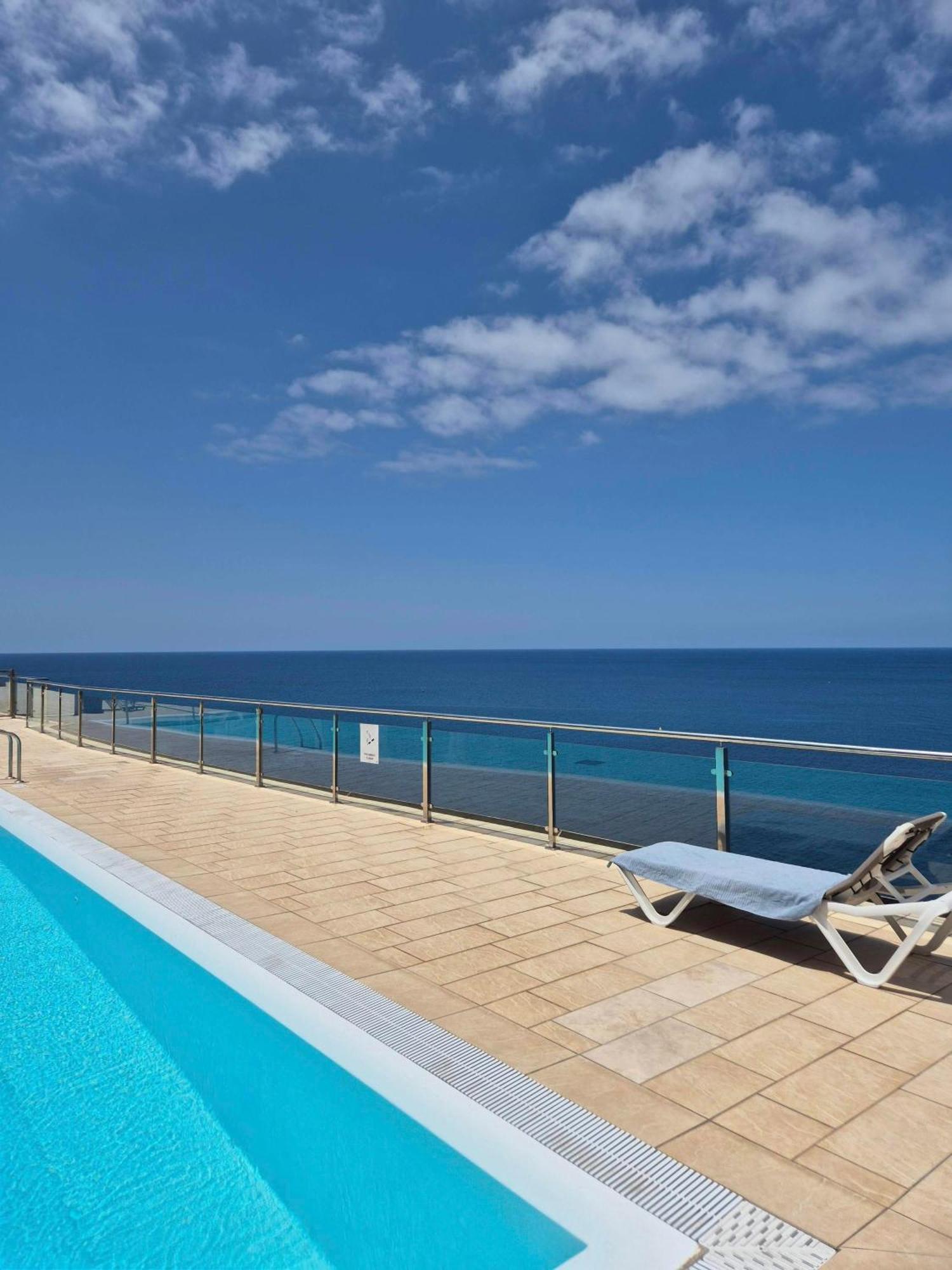 Very Romantic Seaview Apartment Patalavaca Mogan With Warm Pool Exterior foto